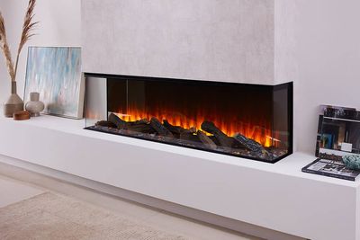British Fires: New Forest 63-inch Electric Fireplace Engine