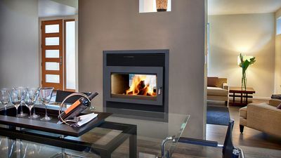 RSF: Focus See-Thru Fireplace