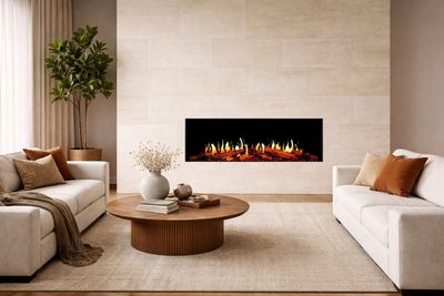 Modern Flames: Orion 60" Multi Heliovision Fireplace