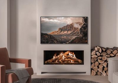 Ortal: Wilderness Front Facing 44" Gas Fireplace