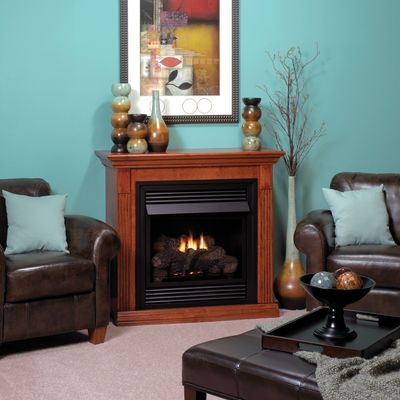 White Mountain Hearth: Vail Vent-Free Deluxe 26 (IP)