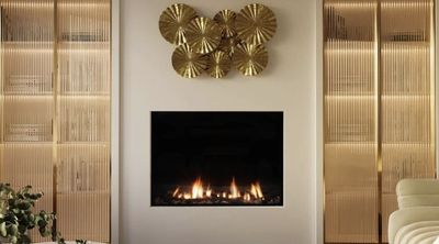 Ortal: Front Facing FR 44HH Gas Fireplace