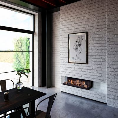 Ortal: Wilderness Three Sided 51" Fireplace