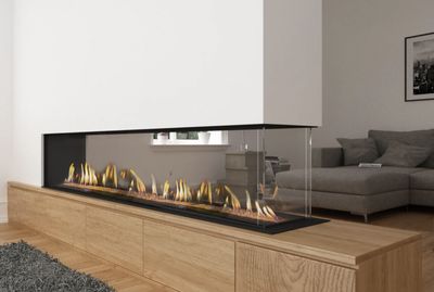 Ortal: Space Creator SC 200 Gas Fireplace
