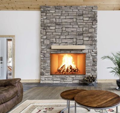 White Mountain Hearth: Blackburn Wood Burning Firebox 36"