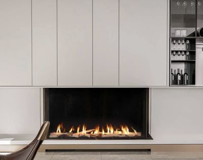 Ortal: Three Sided TS 60HH Gas Fireplace