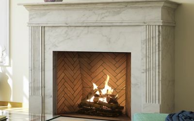 Ortal: Traditional TR 90 Natural Gas Fireplace