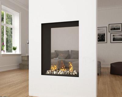 Ortal: Tunnel Tu 6080 Gas Fireplace