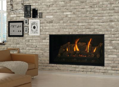 Kozy Heat: Bellingham 44 Gas Fireplace
