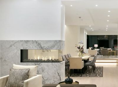 Ortal: Space Creator 51" Gas Fireplace