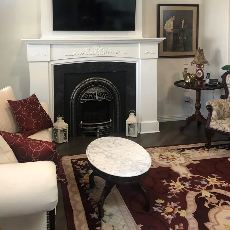 Full fireplace transformation from demolition to finish