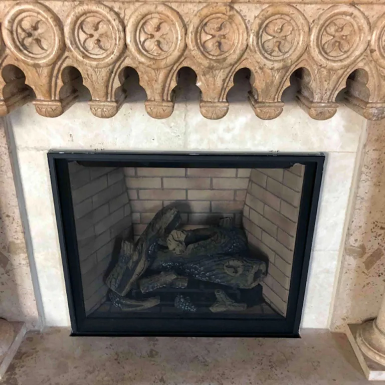 Town & Country luxury fireplace installation