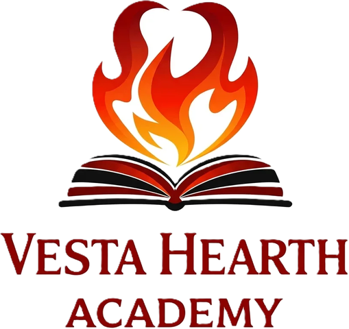 Vesta Hearth Academy logo